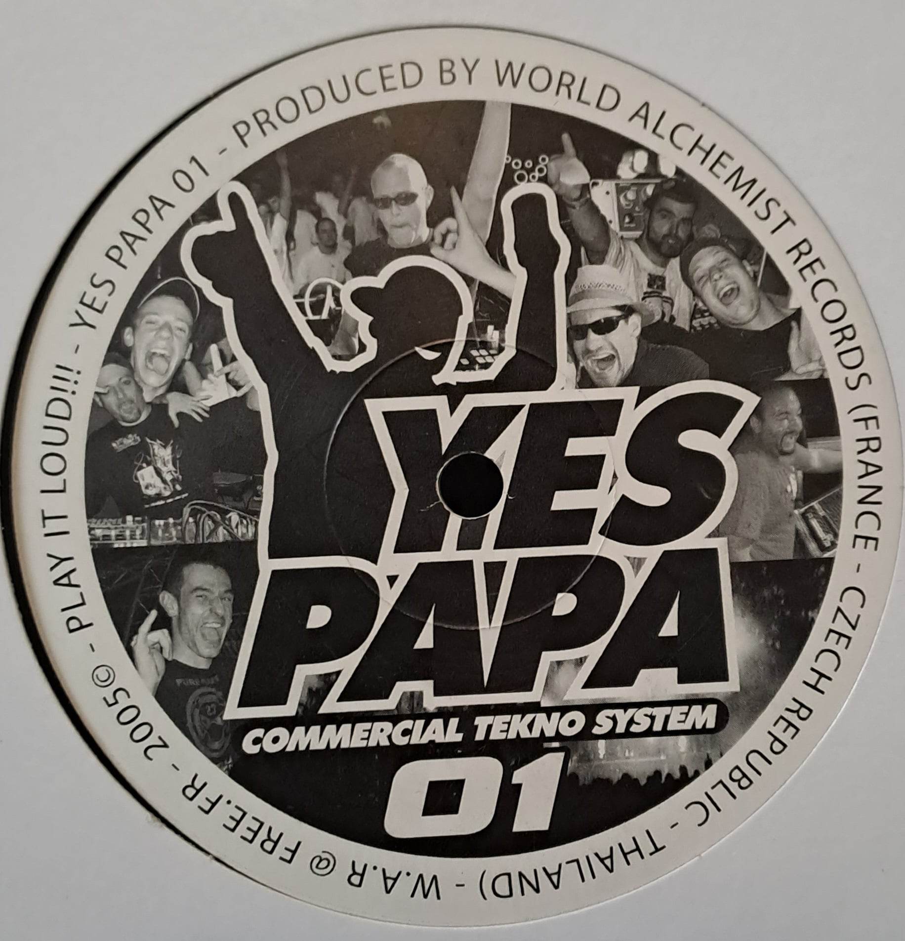 Yes Papa 001 - vinyle Hardfloor