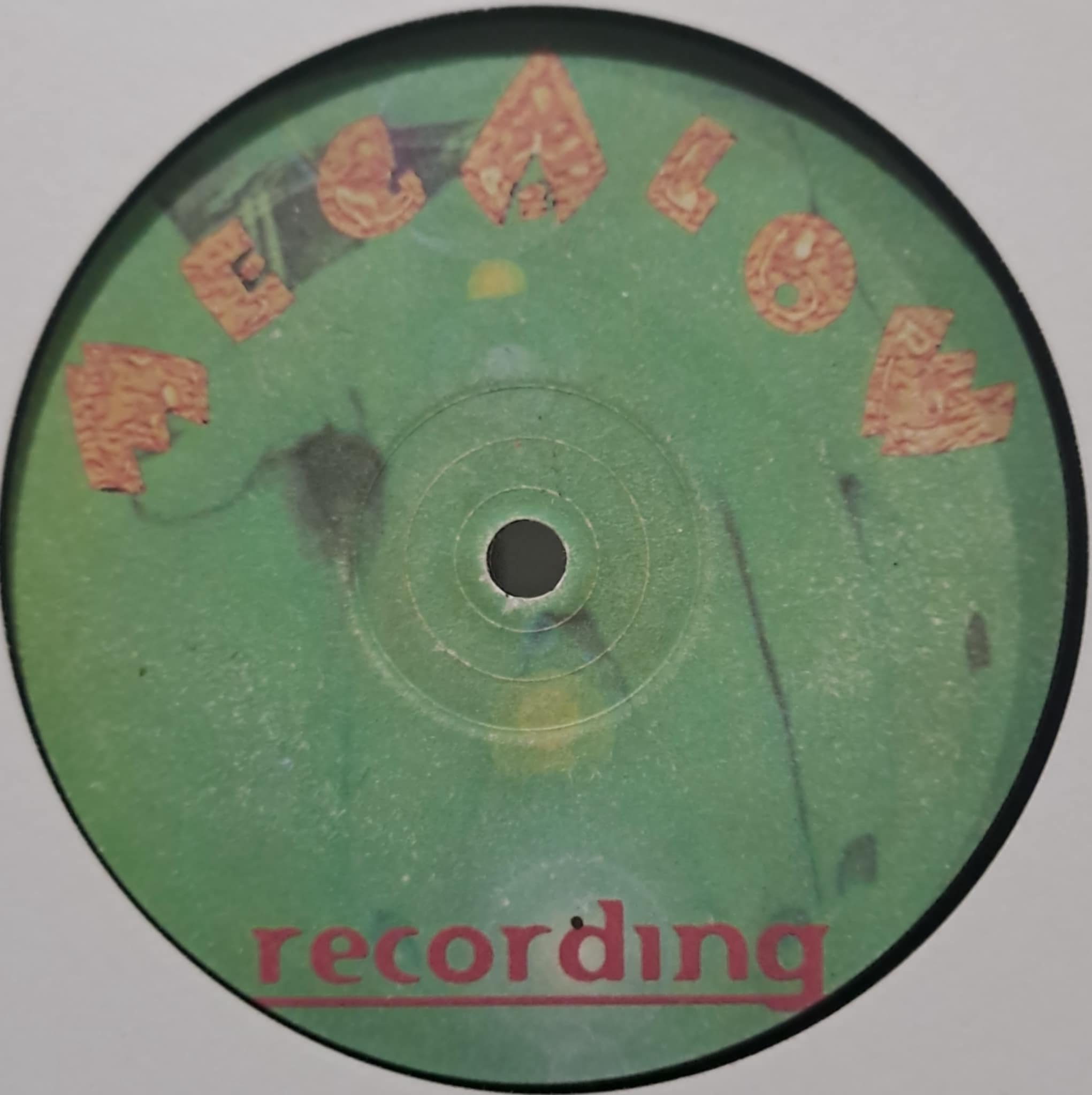 Megalow ZAM 01 - vinyle hard techno