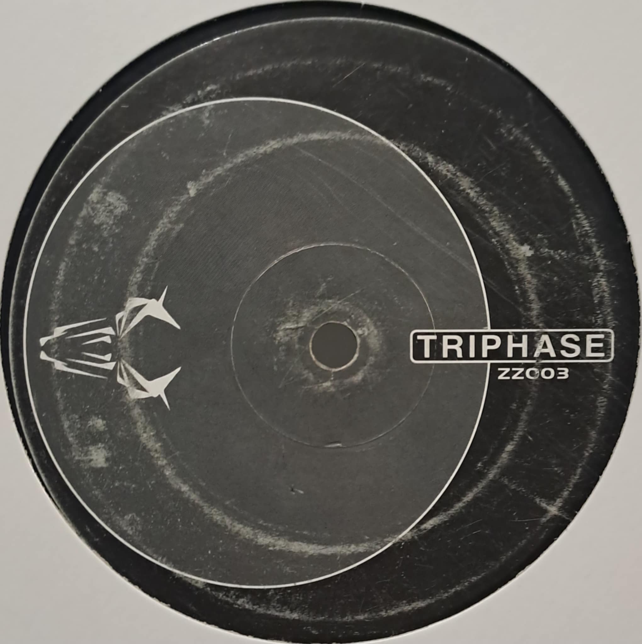 Zero Zero 003 - vinyle freetekno