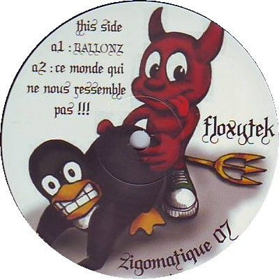 Zigomatique 07 - vinyle freetekno