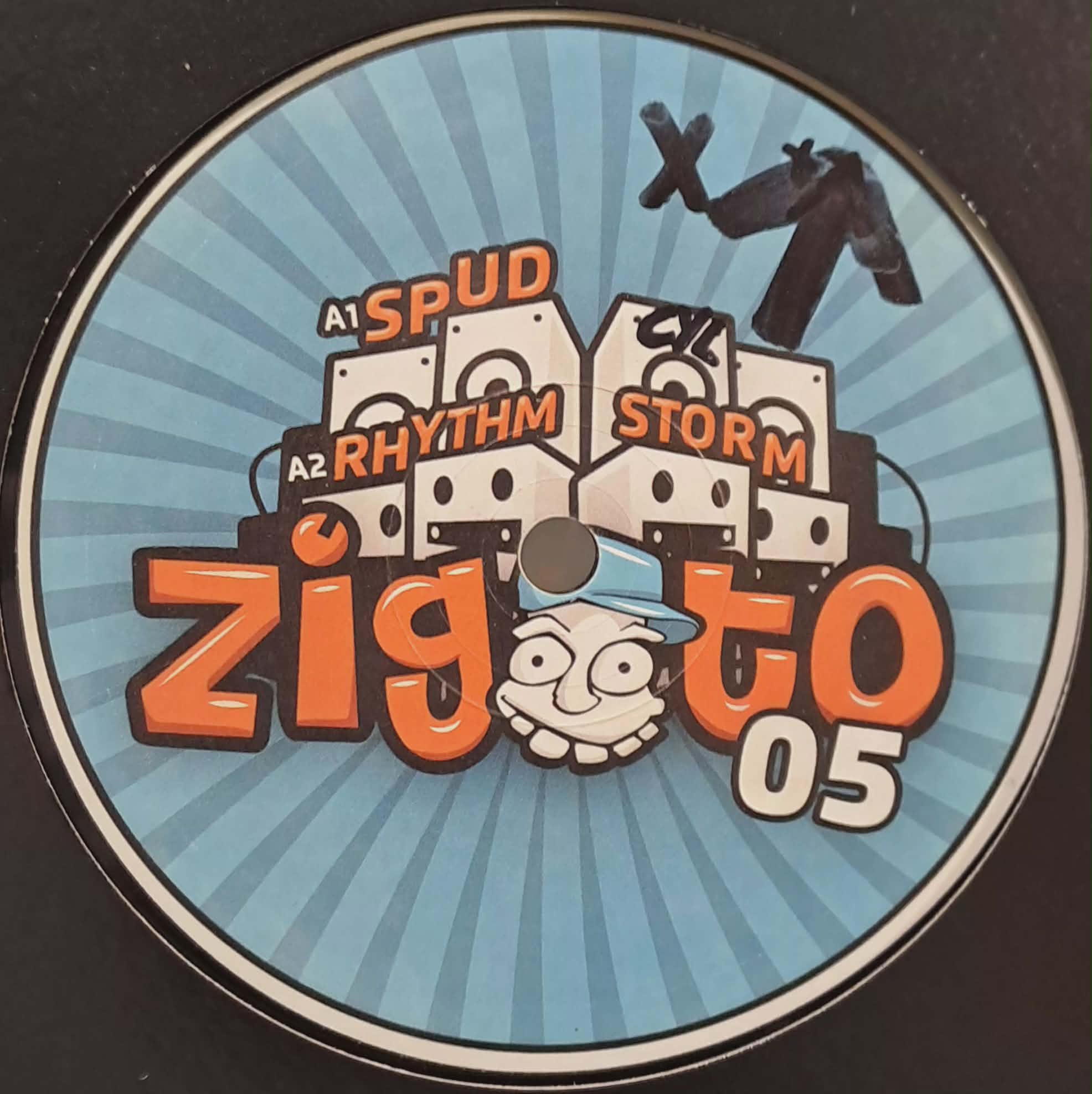 Zigoto 05 - vinyle tribe