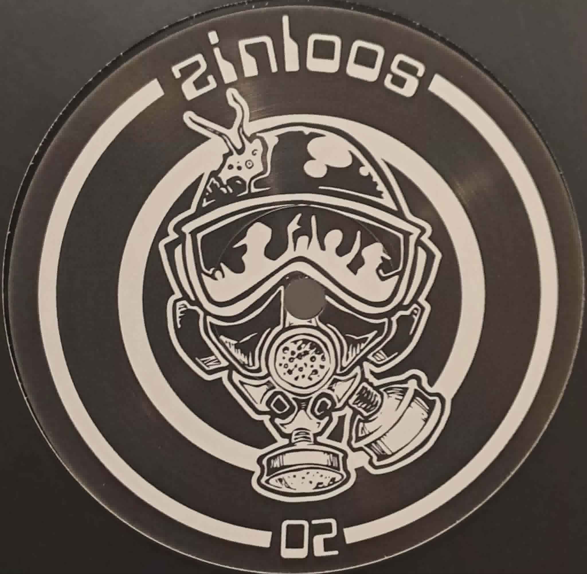 Zinloos 02 - vinyle freetekno