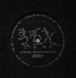 ZMK 002 - vinyle freetekno