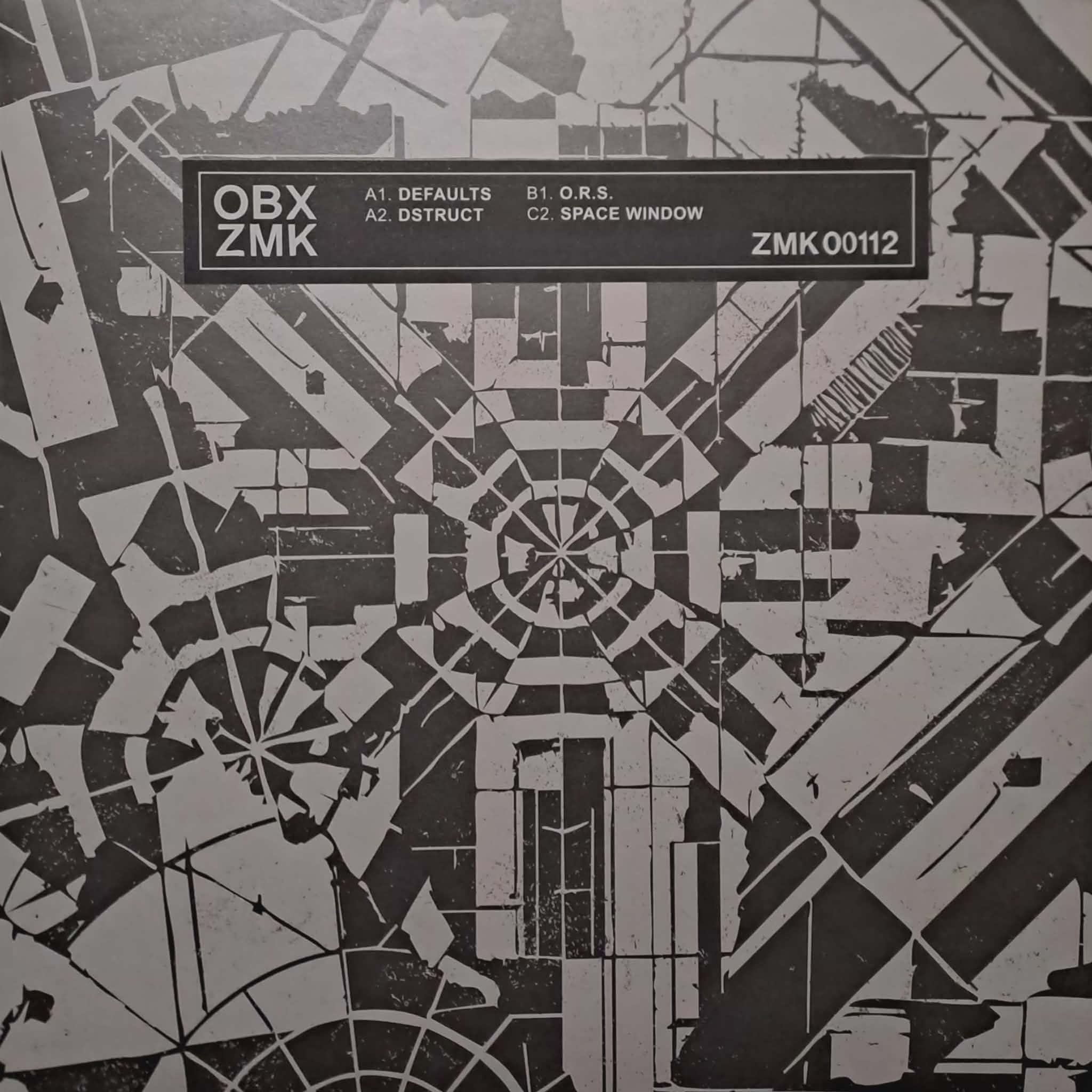 ZMK 00112 - vinyle freetekno