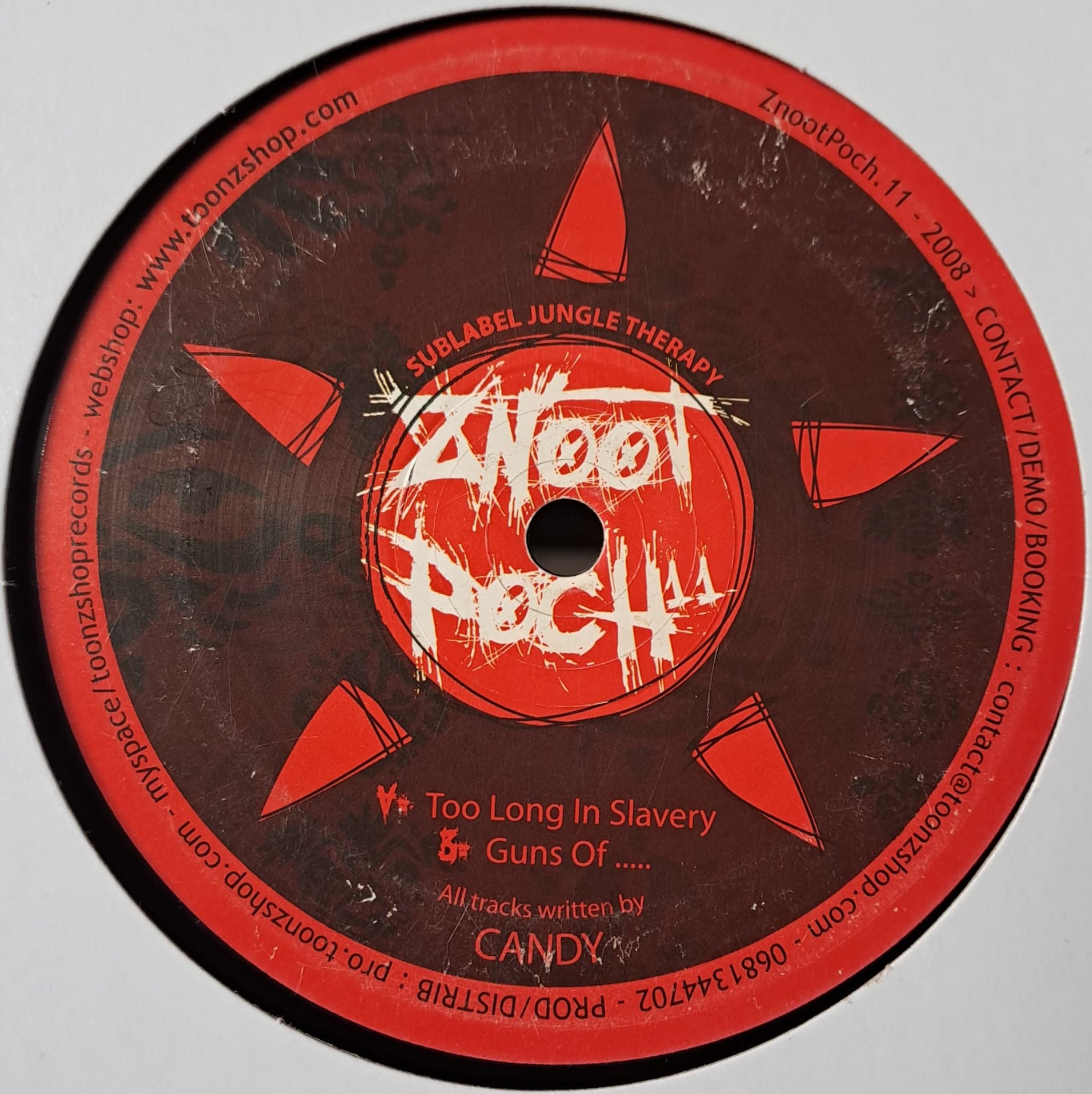 ZnootPoch 11 - vinyle Drum & Bass
