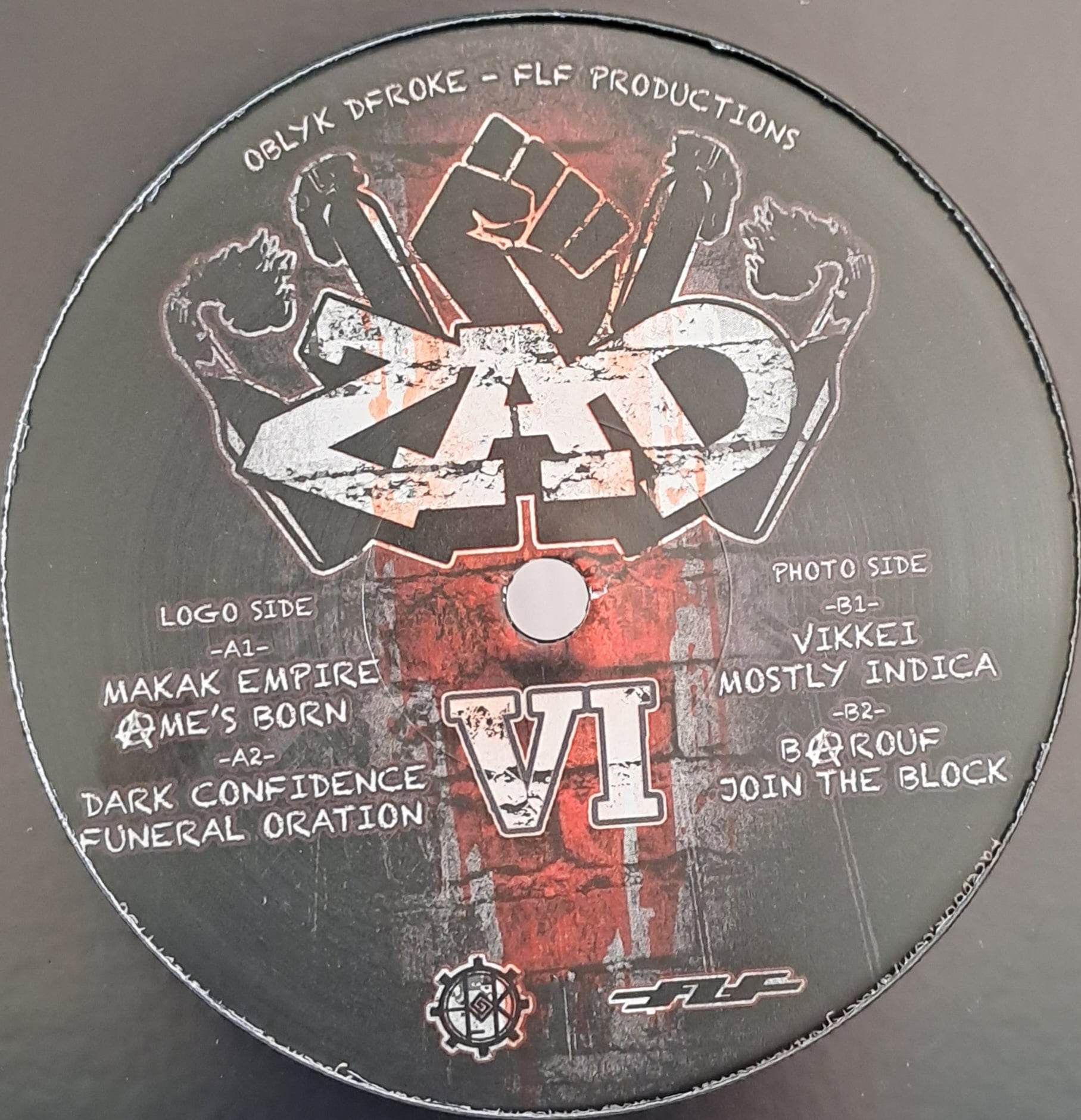 Zone A Defendre 06 - vinyle acidcore