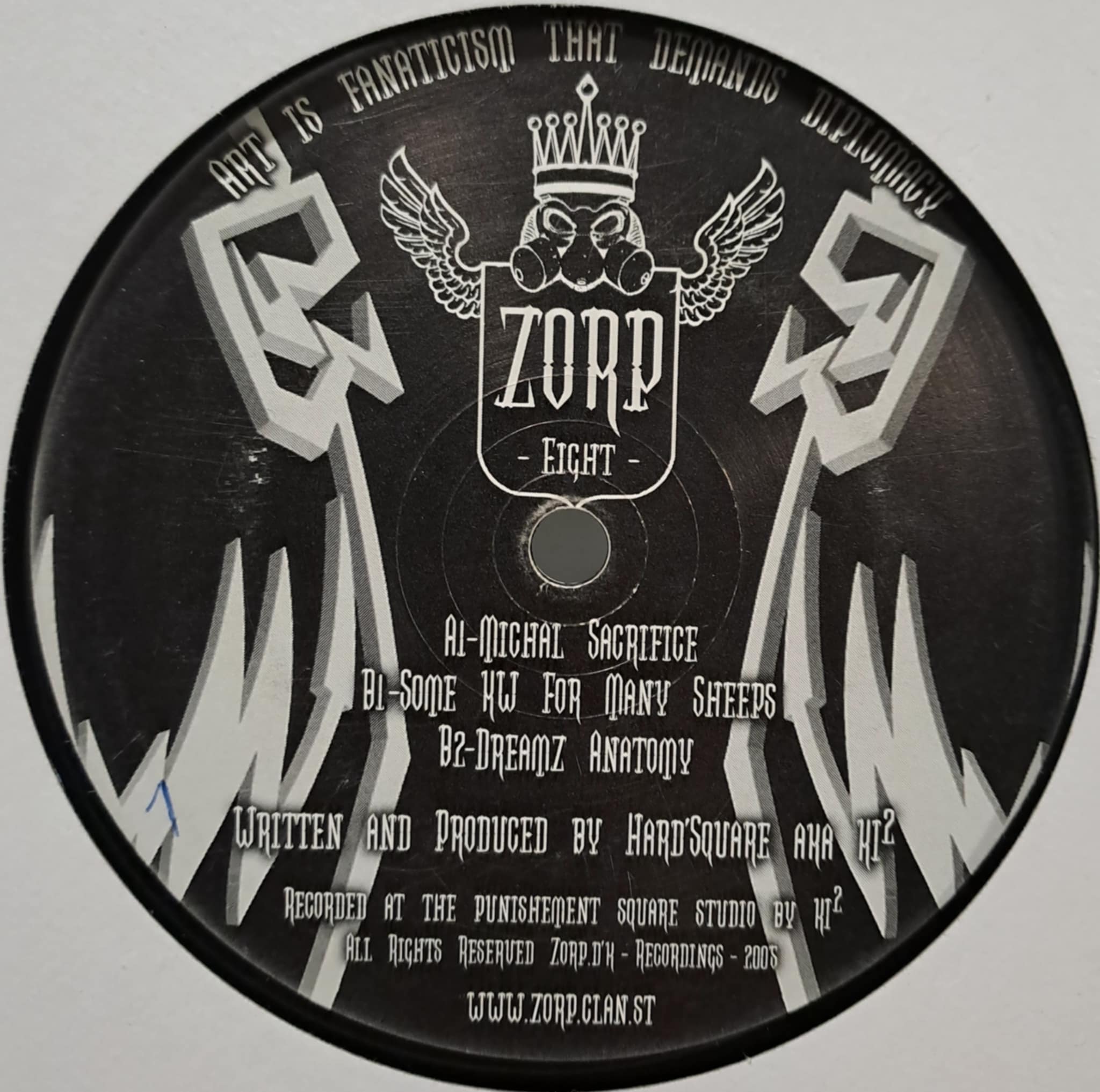 Zorp 08 - vinyle hard techno