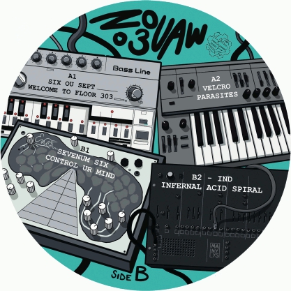 Zouaw 03 - vinyle acidcore